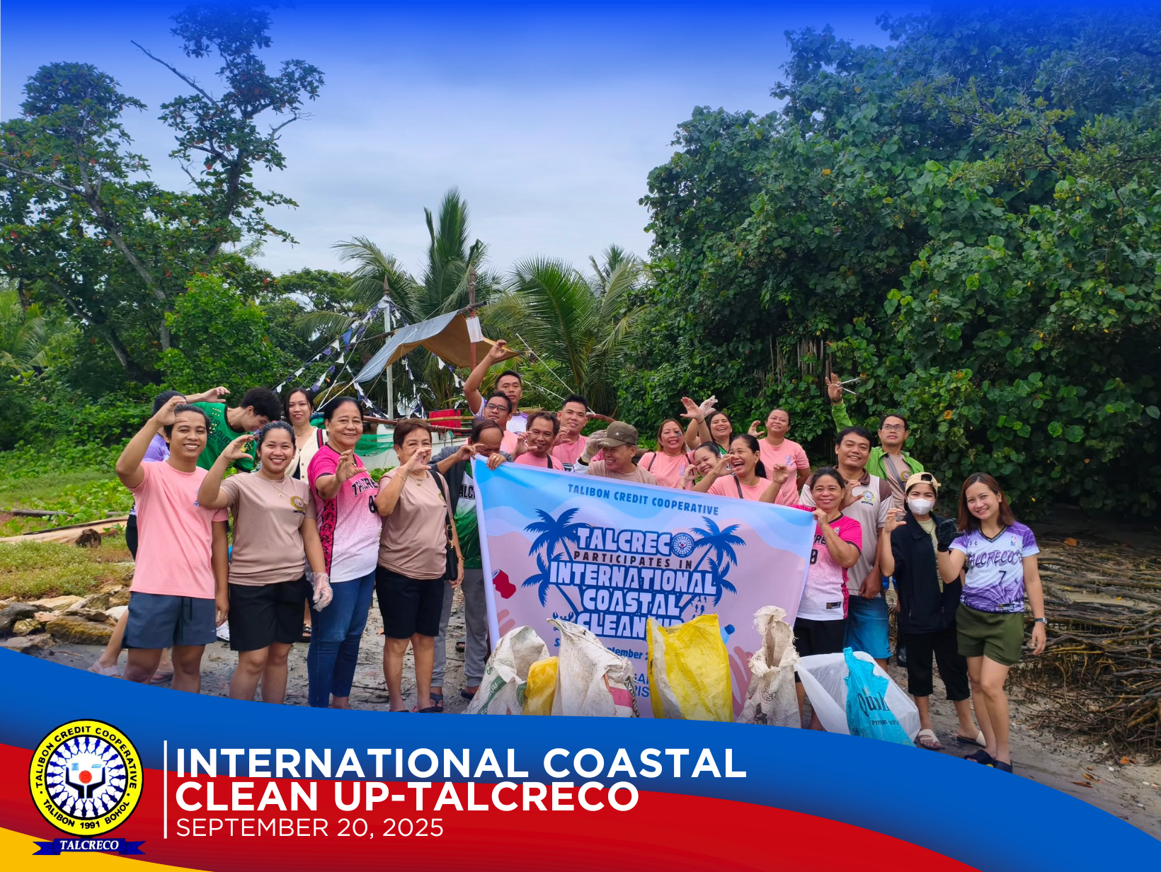 🌊 SUCCESSFUL COASTAL CLEANUP! 🌊