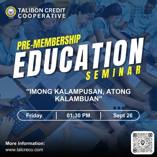 📣 BE PART OF OUR PRE-MEMBERSHIP EDUCATION SEMINAR (PMES)!