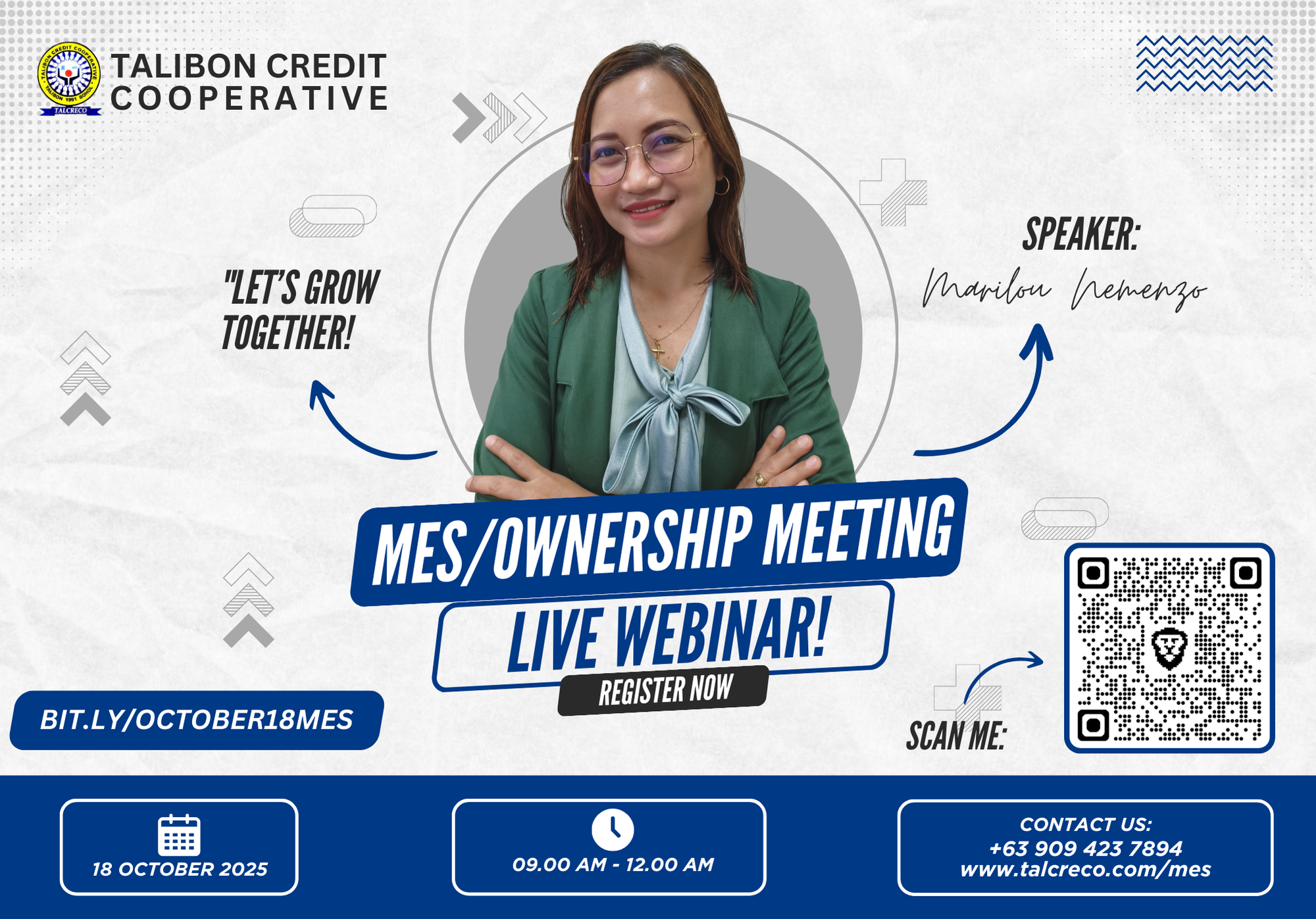 🎉 ONLINE MEMBERSHIP EDUCATION SEMINAR🎉
