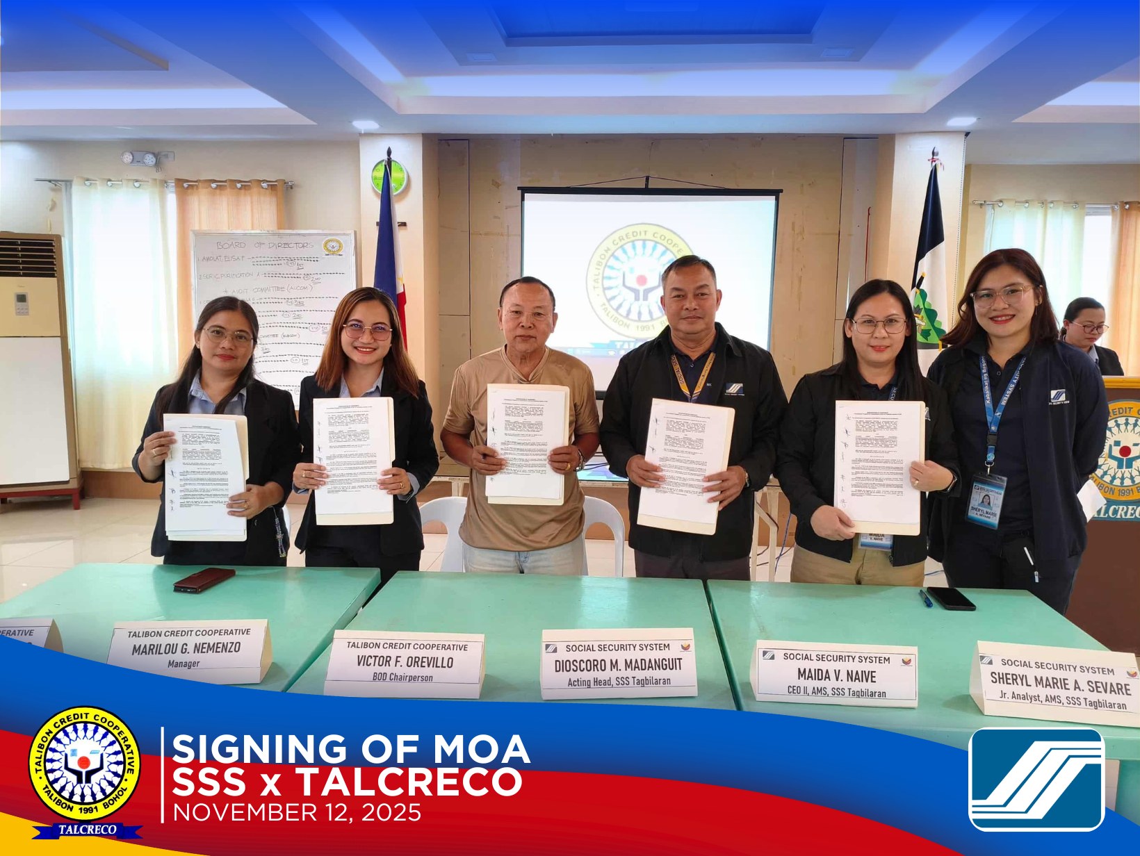 🤝 SIGNING OF MEMORANDUM OF AGREEMENT 🤝