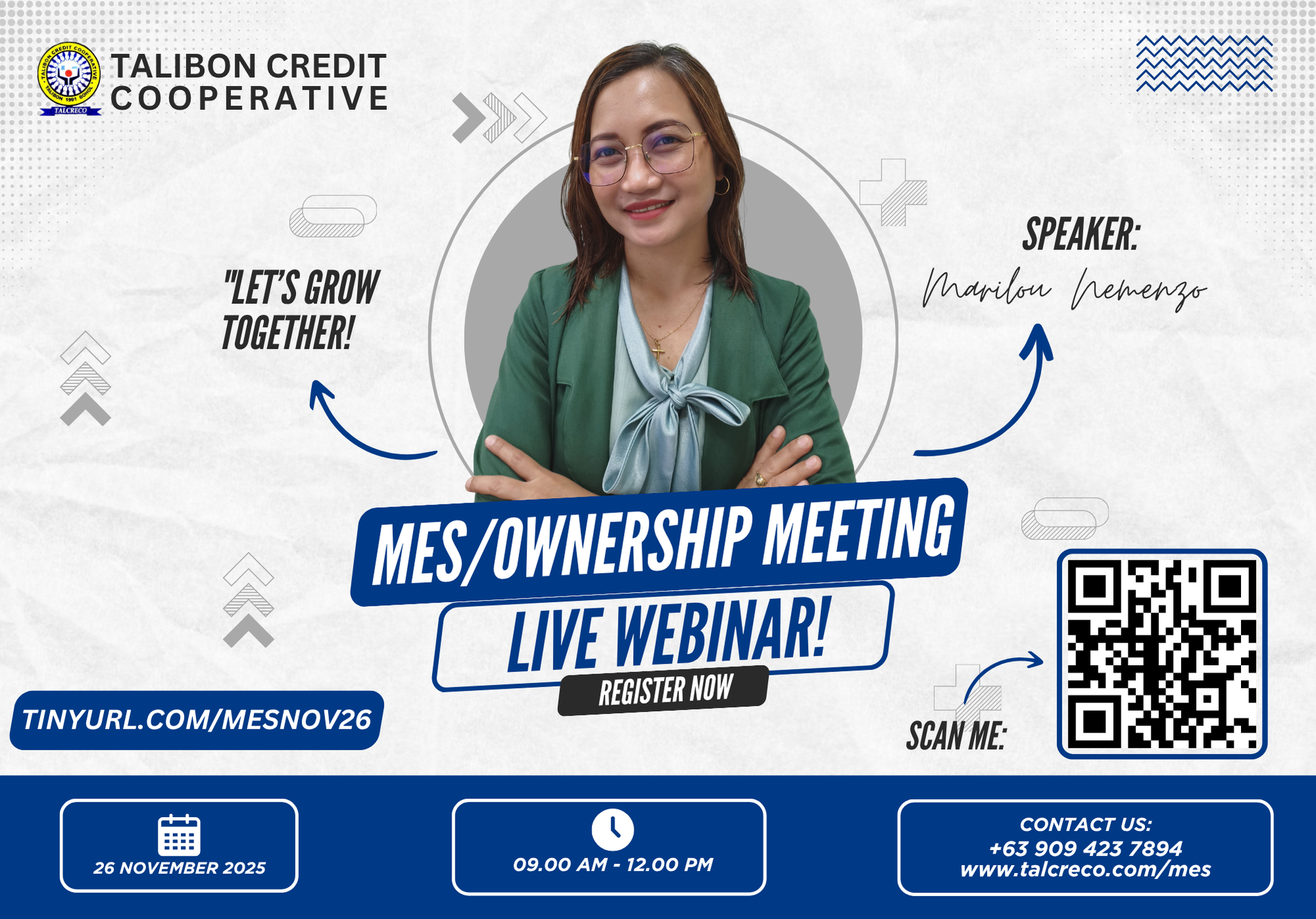 ONLINE MEMBERSHIP EDUCATION SEMINAR – UPDATED SCHEDULE