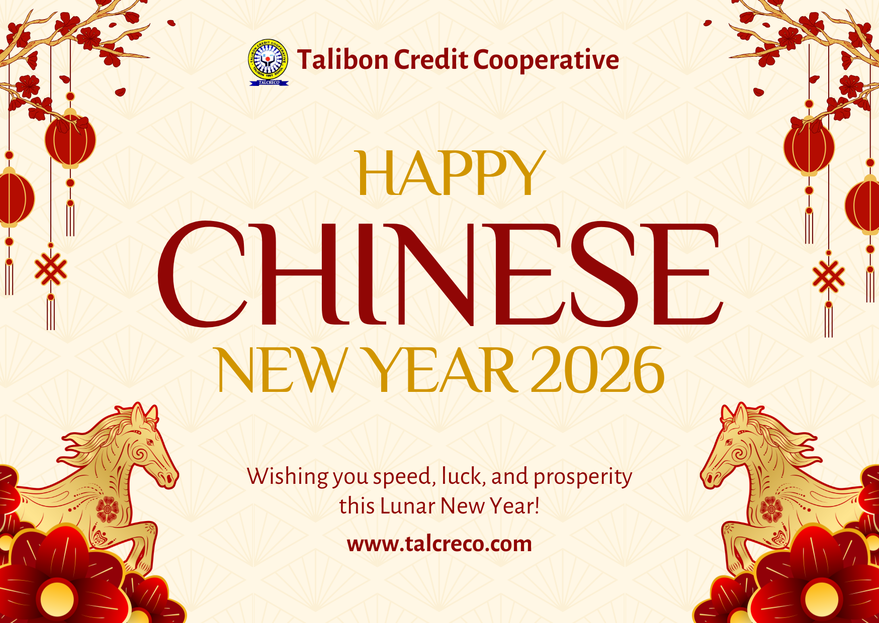 🧧✨ Happy Chinese New Year 2026! ✨🧧