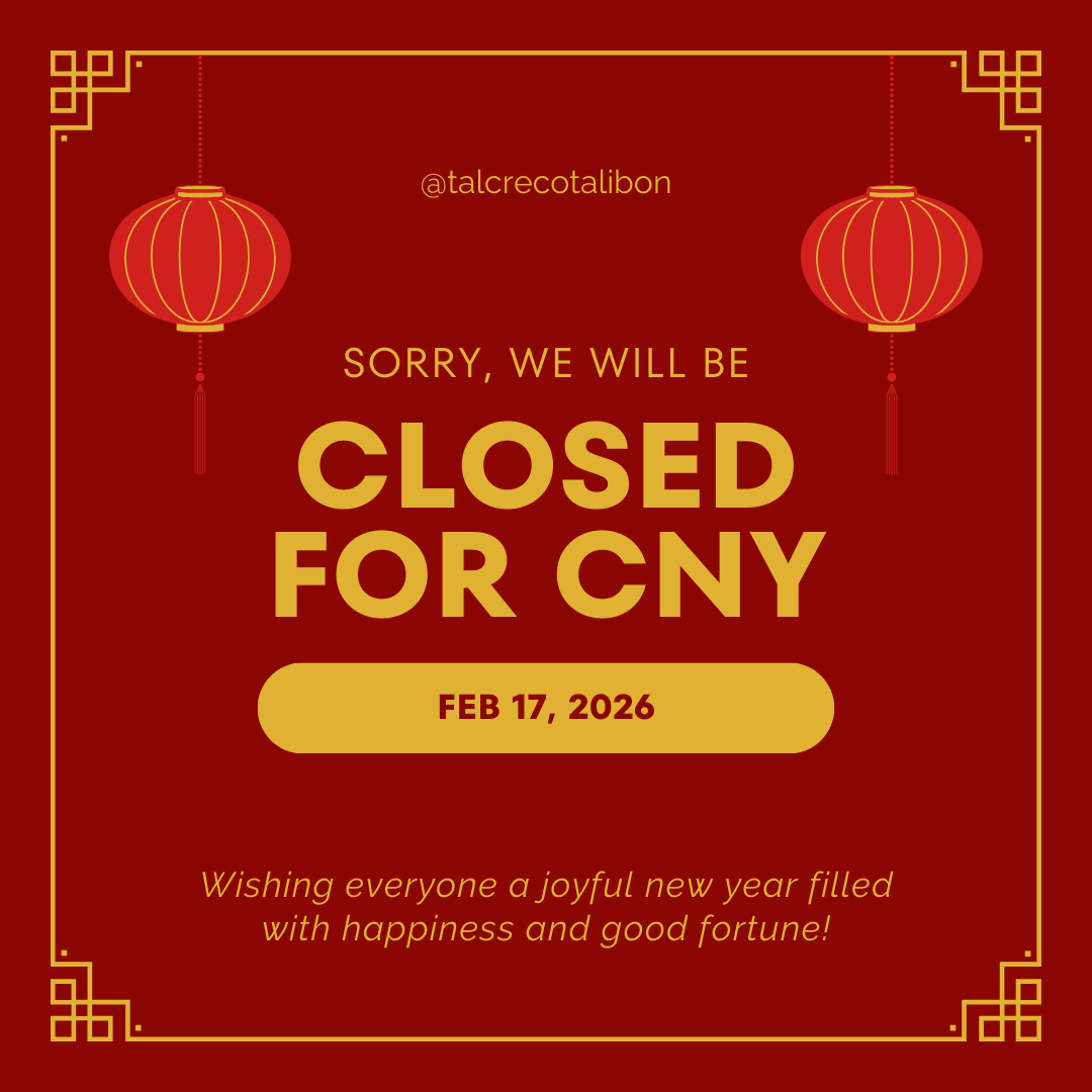 🧧 Advisory: Closed for Chinese New Year 🧧